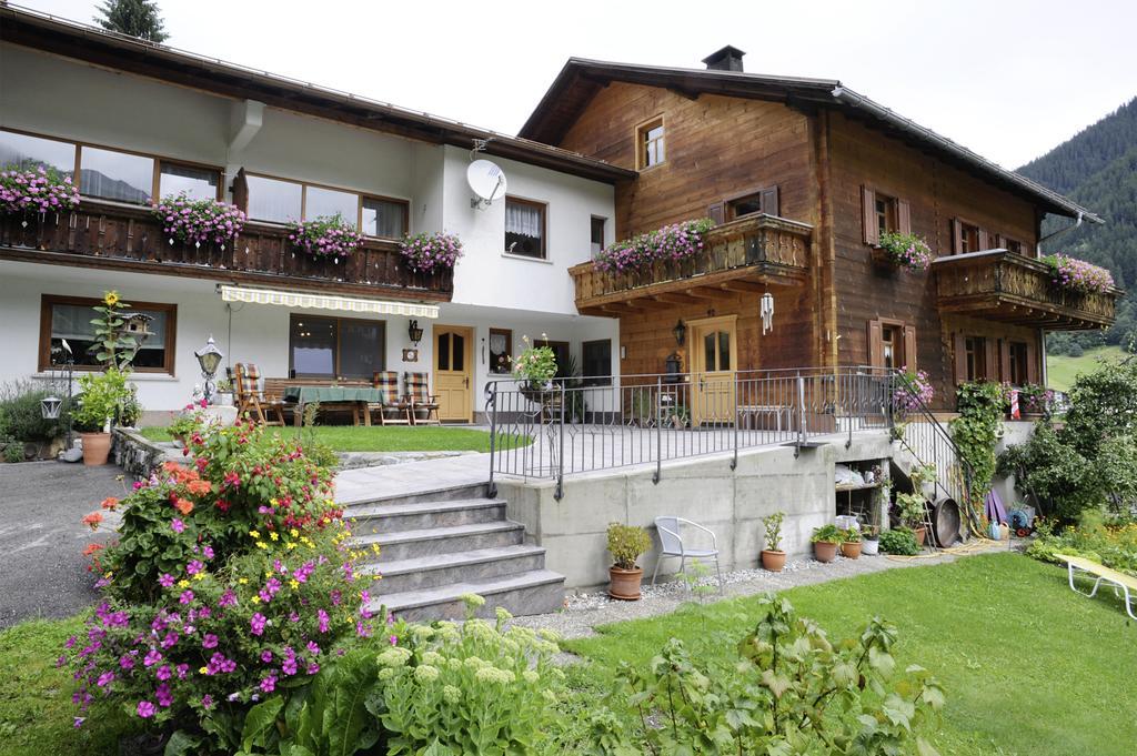 Haus Schoenlechner Gaschurn Eksteriør billede